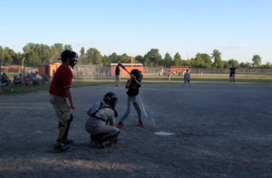 Little League baseball