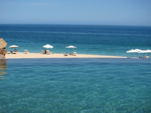 Sheraton Hacienda Los Cabos infinity pool