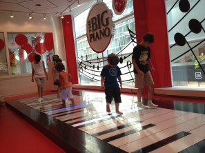 Big Piano at FAO Schwarz