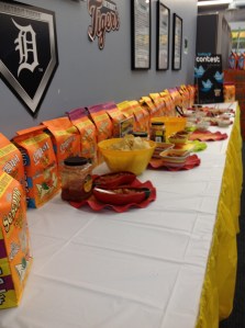 Garden Fresh salsa and chips