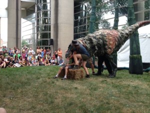 Erth at Ann Arbor Summer Festival