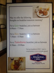 Hampton Inn Times Square North