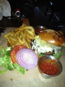 Crystal Tavern Kobe burger