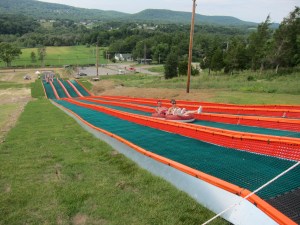 Mountain Creek tubing slide