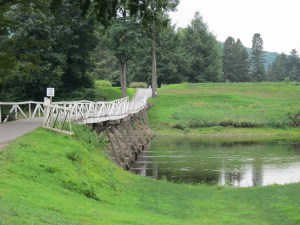 Shawnee Inn Golf bridge