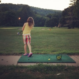 Driving range kids