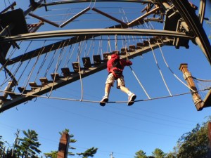 Pirates Cove Ropes Course