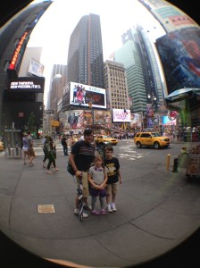 Olloclip fisheye lens