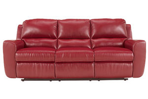 Gardner White Red Couch