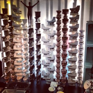 Kohler Great Wall of Toilets