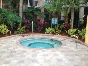Embassy Suites Lake Buena Vista Hottub