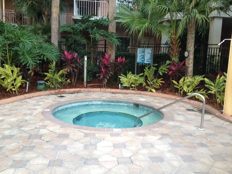 Embassy Suites Lake Buena Vista Hottub