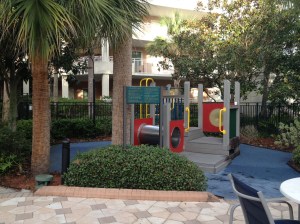 Embassy Suites Lake Buena Vista playground