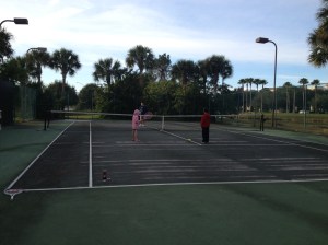 Embassy Suites Lake Buena Vista tennis