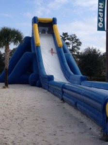Orange Lake Resort Hippo water slide