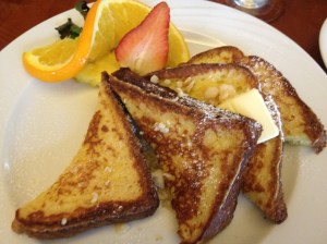 Turtle Bay Resort breakfast