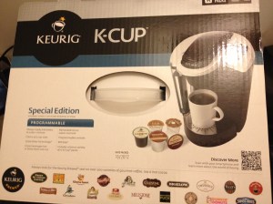 Keurig Special Edition