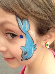 Legoland Face Painting