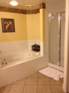 Orange Lake Resort Master Bath