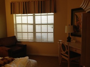 Orange Lake Resort master bedroom