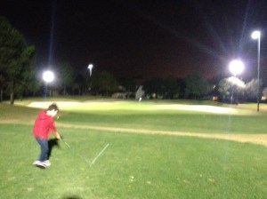 Legends Walk Night Golf