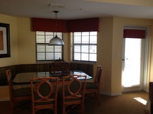 Orange Lake Resort Dining area