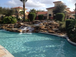 Orange Lake Resort River Island area