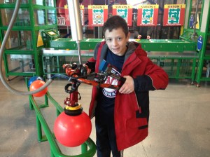 Michigan Science Center manufacturing