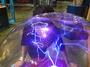 Michigan Science Center electricity