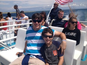 Sunglasses on vacation