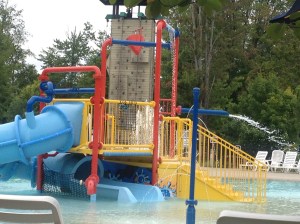 Crystal Mountain pool