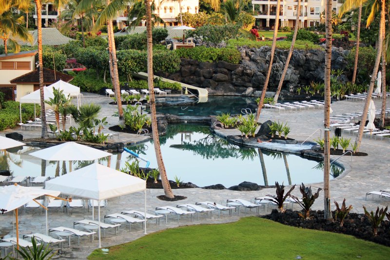 Waikoloa Marriott pool