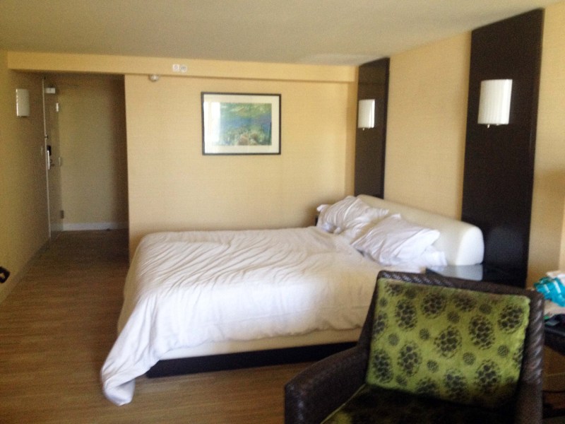 Waikoloa Marriott hotel room