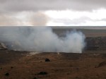 Steam from Hawaii volcano