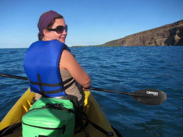 Kayaking and snorkel tour with Kona Boys