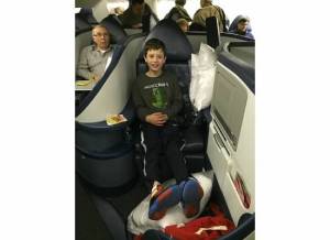 Delta lay flat seats to Europe
