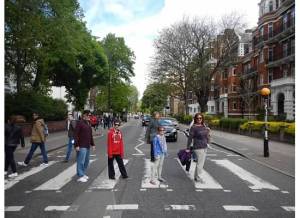 Abbey Road in London