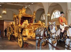 Carriage at Royal Mews