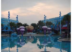 Disney's Art of Animation Mermaid pool