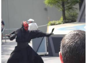 Star Wars weekend at Disney