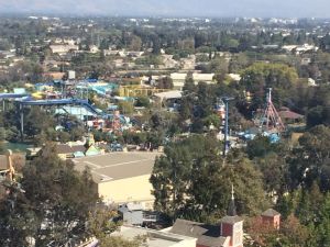 Aerial view from Great America